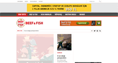 Desktop Screenshot of beefandfish.com
