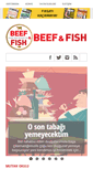 Mobile Screenshot of beefandfish.com
